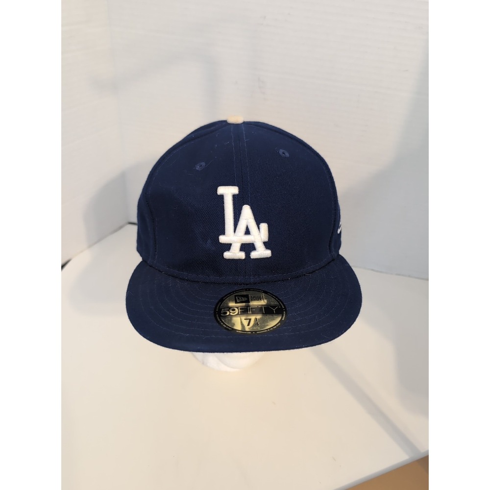 Los Angeles Dodgers MLB Authentic Era Fitted Cap - Official 59FIFTY - Size 7 1/4